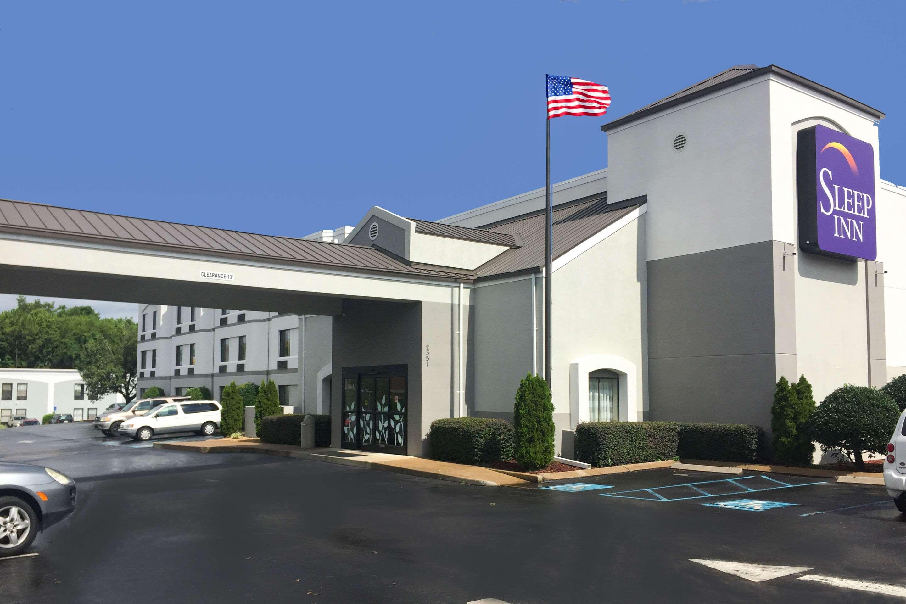 Sleep Inn Chattanooga Eksteriør billede